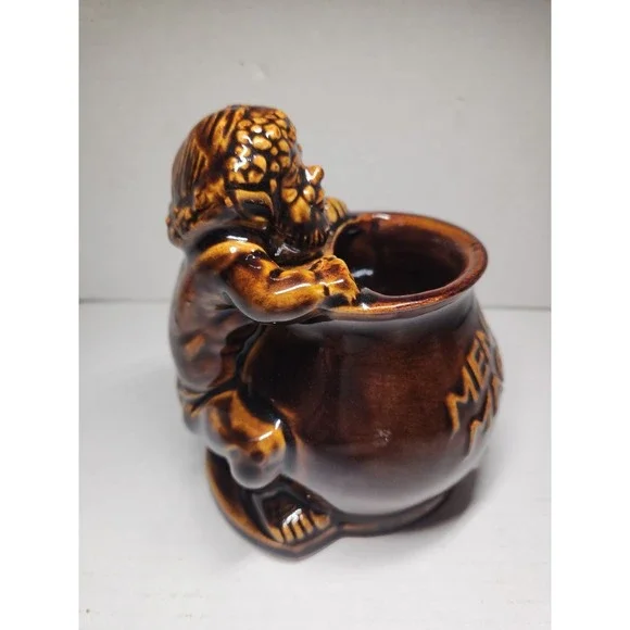 Daga Menehune‎ Magic Tiki Mug Cup  Hawaii Leprechaun Kauai Sheraton #35 - Picture 7 of 16